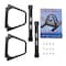 Leisure Sports 1130 Bike Stand Portable Floor Rack Bicycle Park For Smaller Bikes 793140EUW - alternate 3